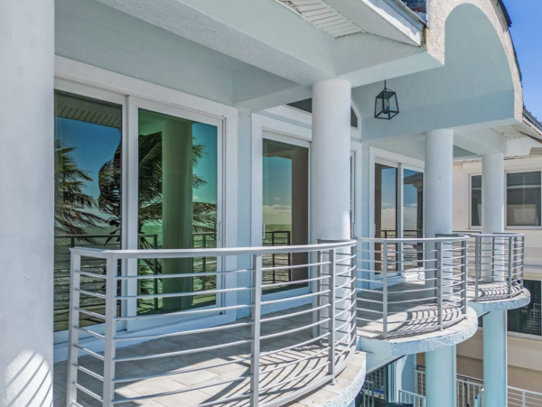 Gulf Front Bonita Springs Vacation Pool Home